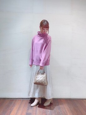 sakiさん(レディース・163cm)の秋コーディネート