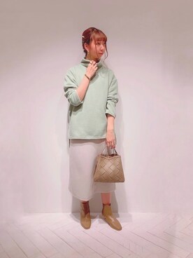 sakiさん（レディース・163cm）の冬コーディネート