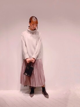 sakiさん(レディース・163cm)の冬コーディネート