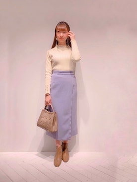 sakiさん（レディース・163cm）の冬コーディネート