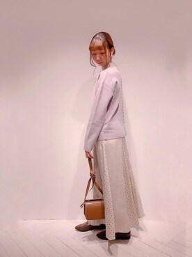 sakiさん（レディース・163cm）の冬コーディネート