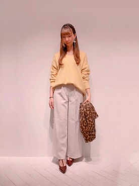 sakiさん（レディース・163cm）の冬コーディネート