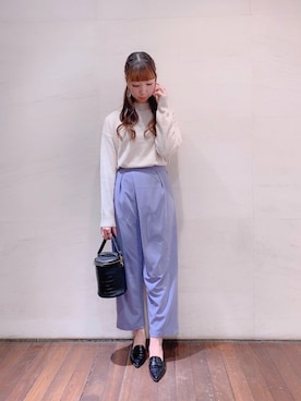 sakiさん(レディース・163cm)の冬コーディネート