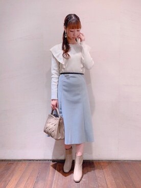 sakiさん（レディース・163cm）の冬コーディネート