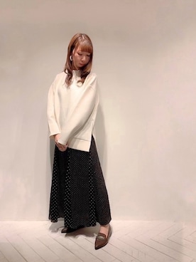 sakiさん（レディース・163cm）の冬コーディネート