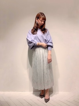 sakiさん(レディース・163cm)の春コーディネート