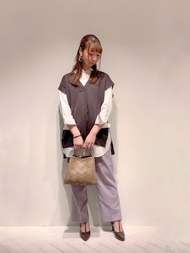 sakiさん(レディース・163cm)の春コーディネート