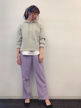 sakiさん（レディース・163cm）の春コーディネート