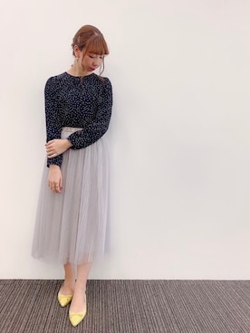 sakiさん（レディース・163cm）の春コーディネート