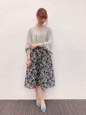 sakiさん(レディース・163cm)の春コーディネート