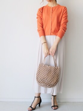 sakiさん(レディース・163cm)の春コーディネート