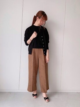 sakiさん（レディース・163cm）の春コーディネート