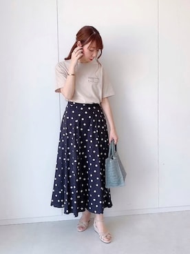 sakiさん（レディース・163cm）の春コーディネート