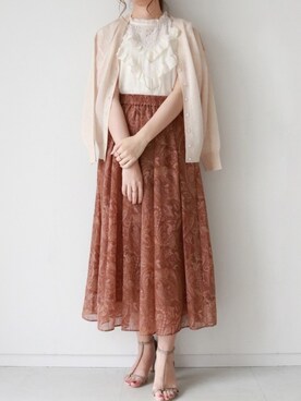 sakiさん（レディース・163cm）の夏コーディネート