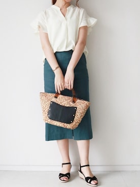 sakiさん(レディース・163cm)の夏コーディネート