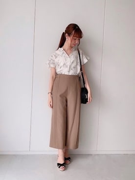 sakiさん(レディース・163cm)の夏コーディネート