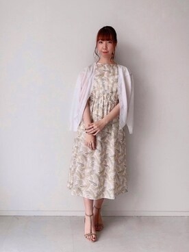 sakiさん（レディース・163cm）の夏コーディネート