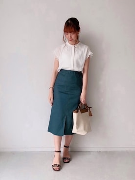 sakiさん(レディース・163cm)の夏コーディネート