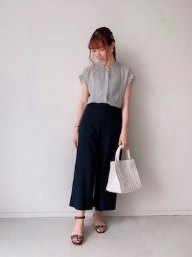 sakiさん(レディース・163cm)の夏コーディネート