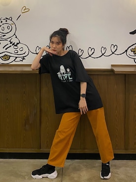 Nikki Taguchiさんのコーディネート