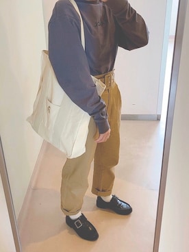 な な めさん(レディース・160cm)の春コーディネート