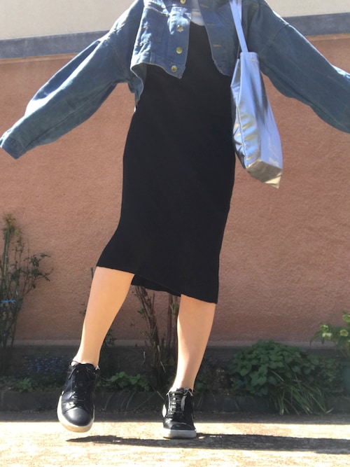 多訴taso しまむらのワンピース ドレスを使ったコーディネート Wear