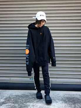 IZUHARA MAYUさんのコーディネート