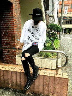 IZUHARA MAYUさんのコーディネート