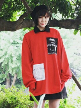 IZUHARA MAYUさんのコーディネート