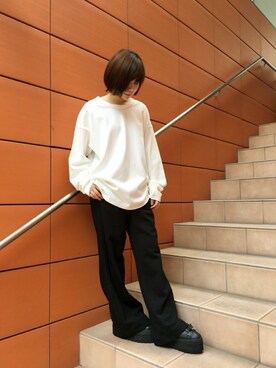 IZUHARA MAYUさんのコーディネート