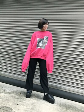 IZUHARA MAYUさんのコーディネート