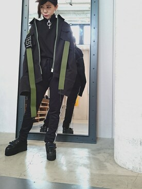 IZUHARA MAYUさんのコーディネート