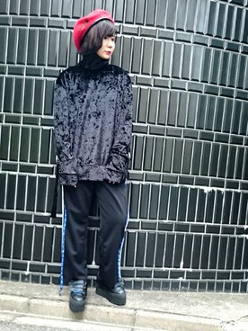 IZUHARA MAYUさんのコーディネート