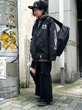 IZUHARA MAYUさんのコーディネート