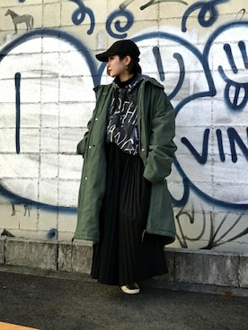 IZUHARA MAYUさんのコーディネート