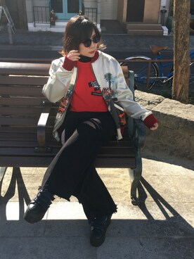 IZUHARA MAYUさんのコーディネート