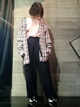 IZUHARA MAYUさんのコーディネート