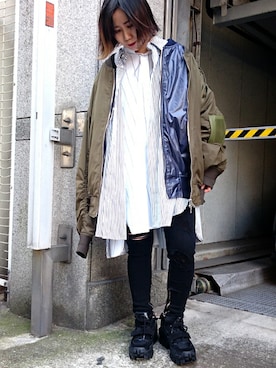 IZUHARA MAYUさんのコーディネート