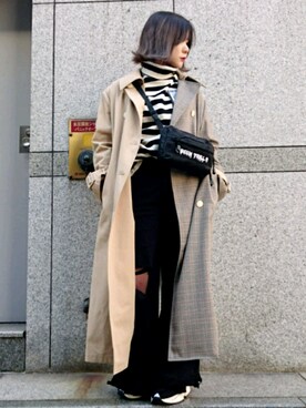 IZUHARA MAYUさんのコーディネート