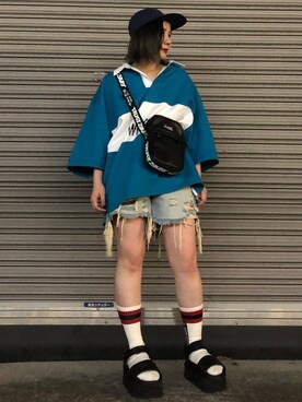 IZUHARA MAYUさんのコーディネート