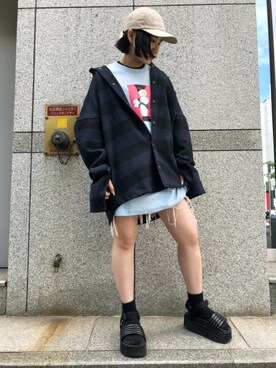 IZUHARA MAYUさんのコーディネート