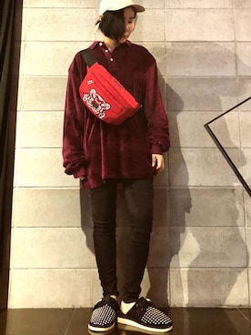 IZUHARA MAYUさんのコーディネート