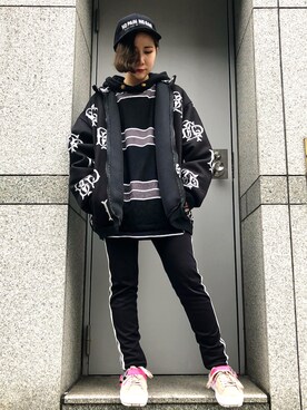 IZUHARA MAYUさん（レディース・155cm）の秋コーディネート