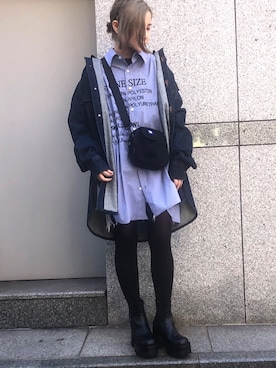 IZUHARA MAYUさんのコーディネート