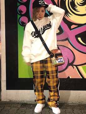 IZUHARA MAYUさんのコーディネート