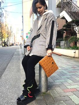 IZUHARA MAYUさんのコーディネート