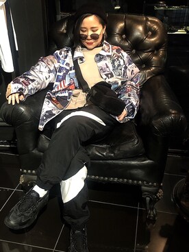 IZUHARA MAYUさんのコーディネート