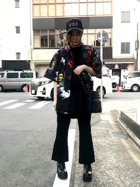 IZUHARA MAYUさんのコーディネート