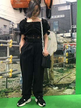 IZUHARA MAYUさんのコーディネート