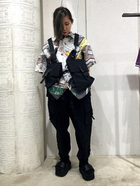 IZUHARA MAYUさんのコーディネート